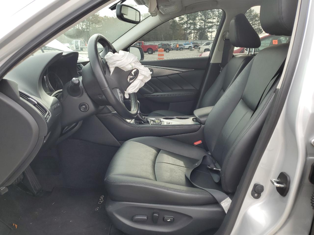 2016 Infiniti Q50 VIN JN1EV7AP1GM304035 Copart auction photo, front end damage thumbnail 7
