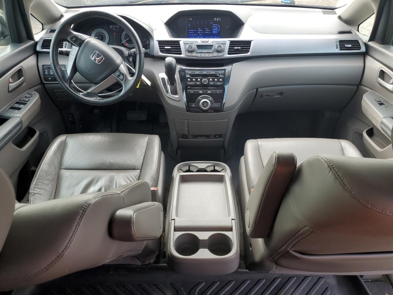 2012 Honda Odyssey VIN 5FNRL5H62CB088995 Copart auction photo, rear end damage thumbnail 8