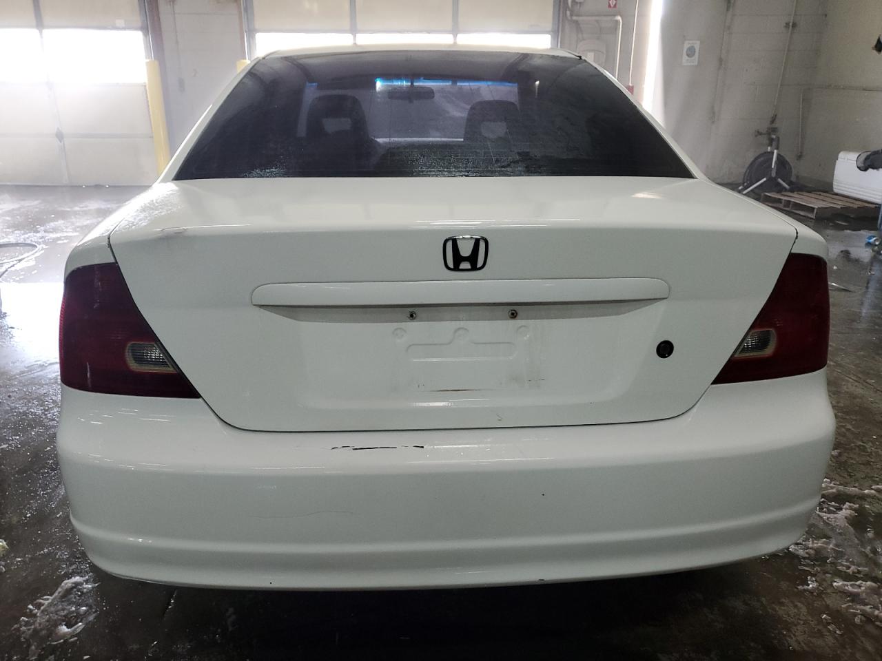 2002 Honda Civic VIN 1HGEM22992L042753 Copart auction photo, side / hail damage thumbnail 6