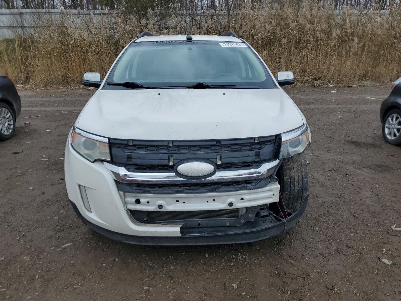 2013 Ford Edge VIN 2FMDK3JC6DBA21165 Copart auction photo, all over damage thumbnail 5