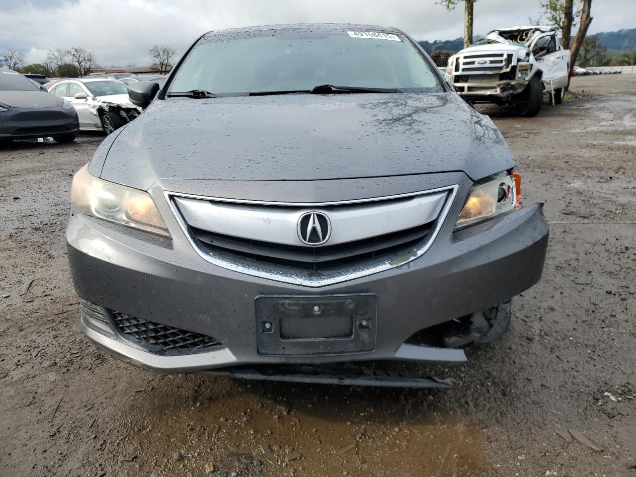 2013 Acura ILX VIN 19VDE1F39DE020862 Copart auction photo, all over damage thumbnail 5