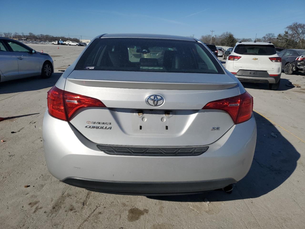 2017 Toyota Corolla VIN 2T1BURHE9HC783080 Copart auction photo, front end / side damage thumbnail 6