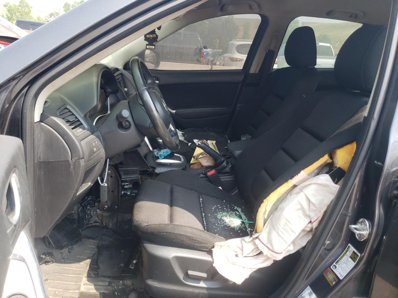 2014 Mazda CX-5 VIN JM3KE2CY8E0419204 Copart auction photo, burn - engine / burn - interior damage thumbnail 7