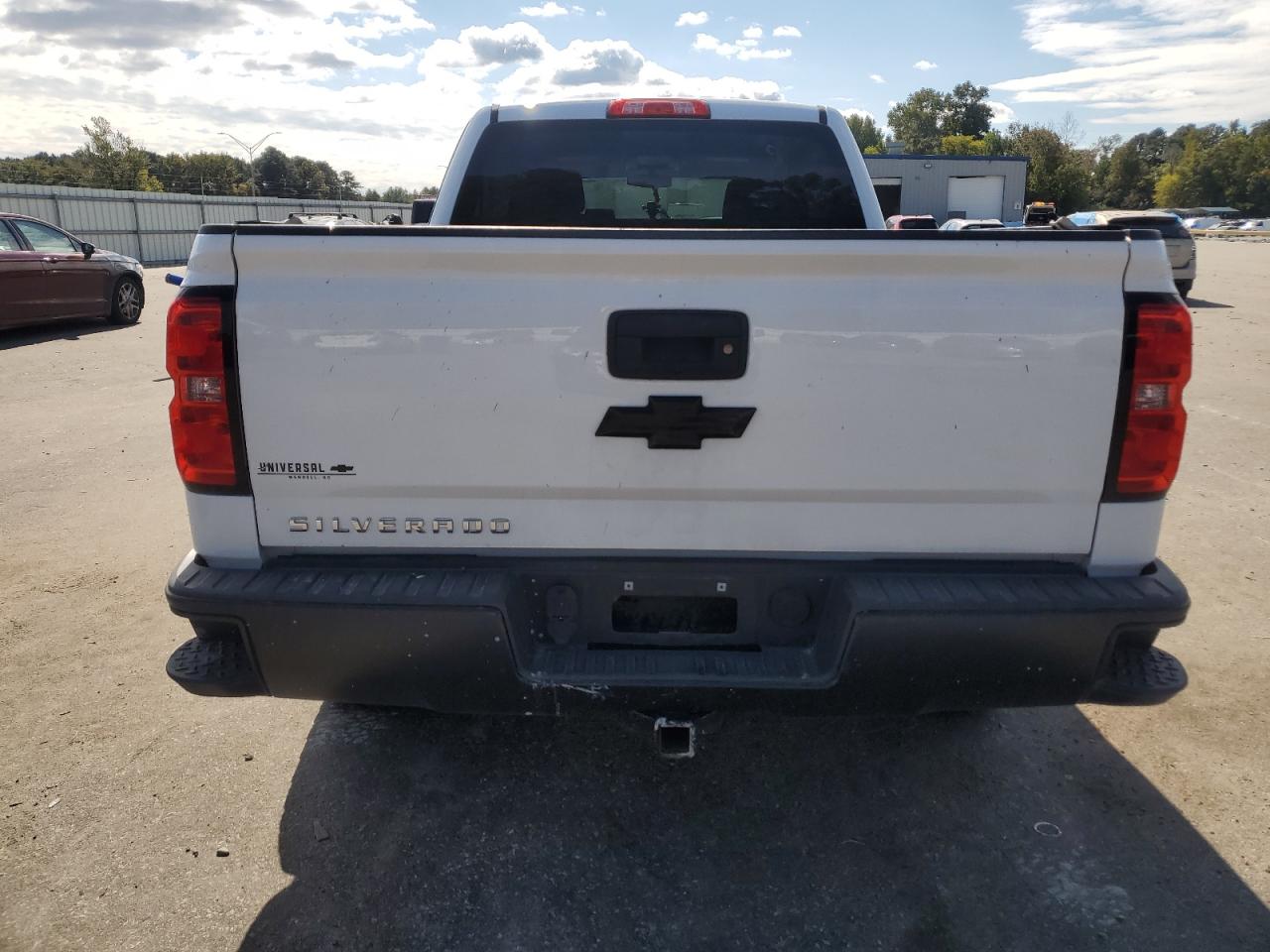 2018 Chevrolet Silverado VIN 1GCVKNEC4JZ335243 Copart auction photo, front end damage thumbnail 6