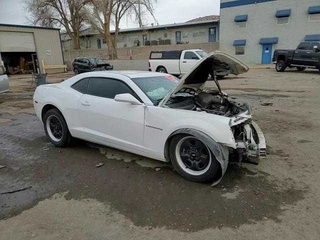 2013 Chevrolet Camaro VIN 2G1FA1E30D9226947 Copart auction photo, front end / side damage thumbnail 11