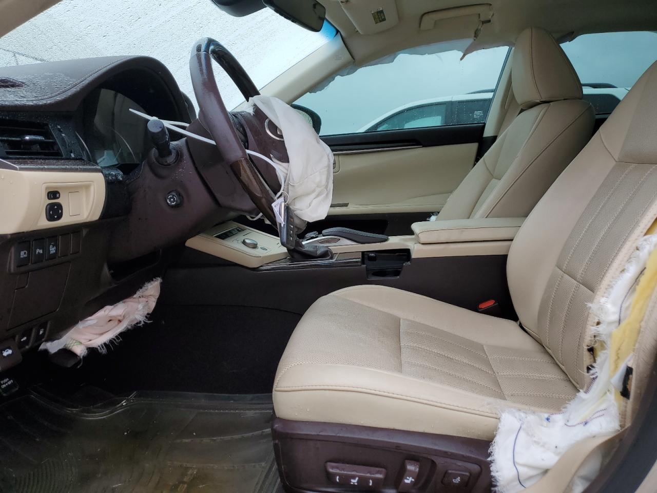 2018 Lexus ES VIN 58ABK1GG2JU089452 Copart auction photo, front end damage thumbnail 7