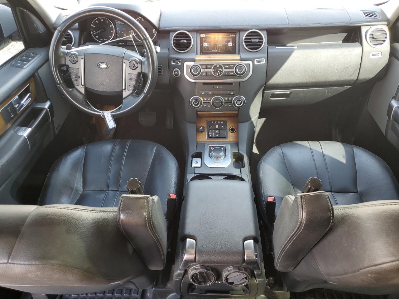 2016 Land Rover LR4 VIN SALAC2V67GA812994 Copart auction photo, rear end damage thumbnail 8