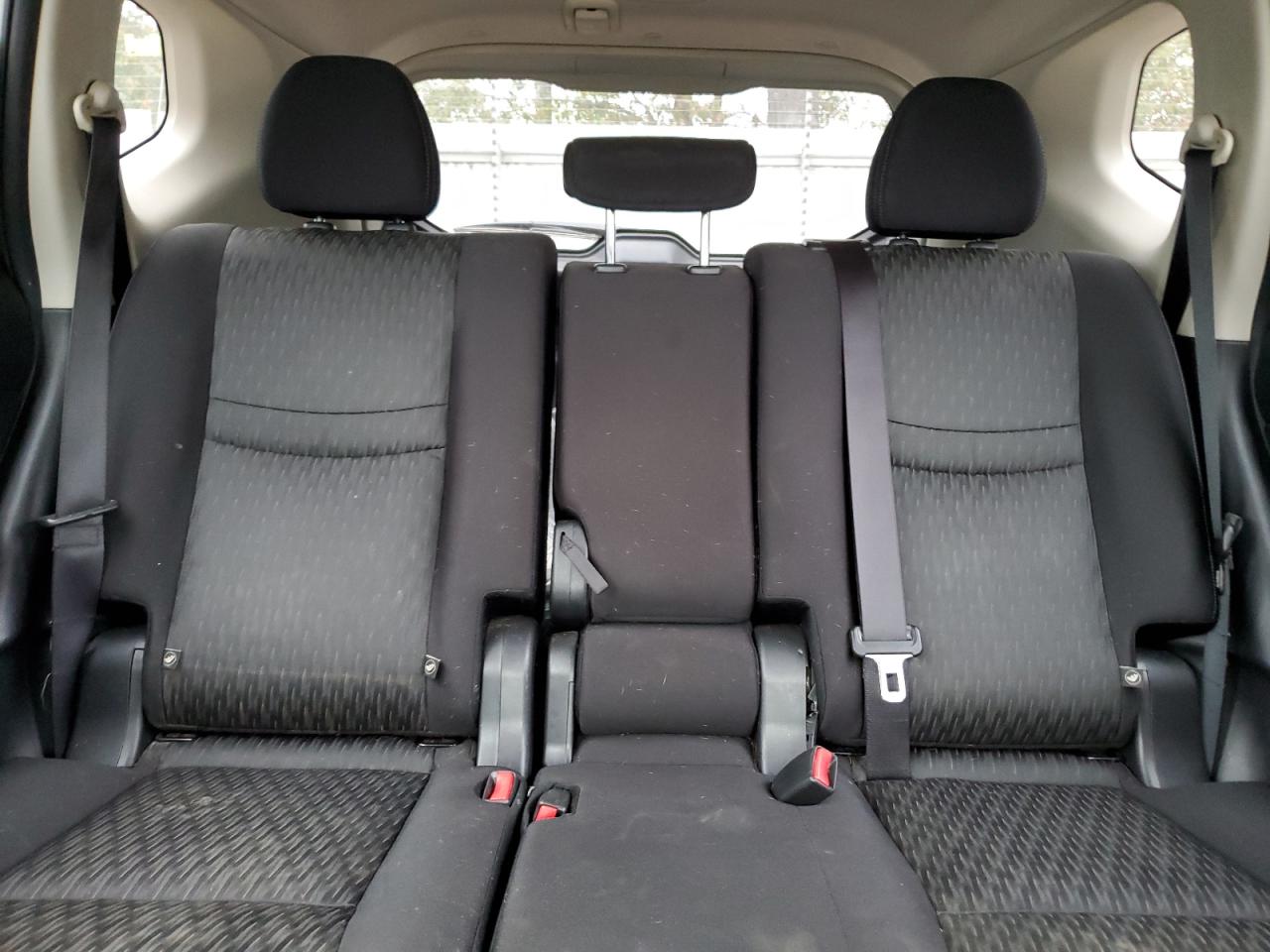 2020 Nissan Rogue VIN JN8AT2MT4LW009706 Copart auction photo, front end damage thumbnail 10