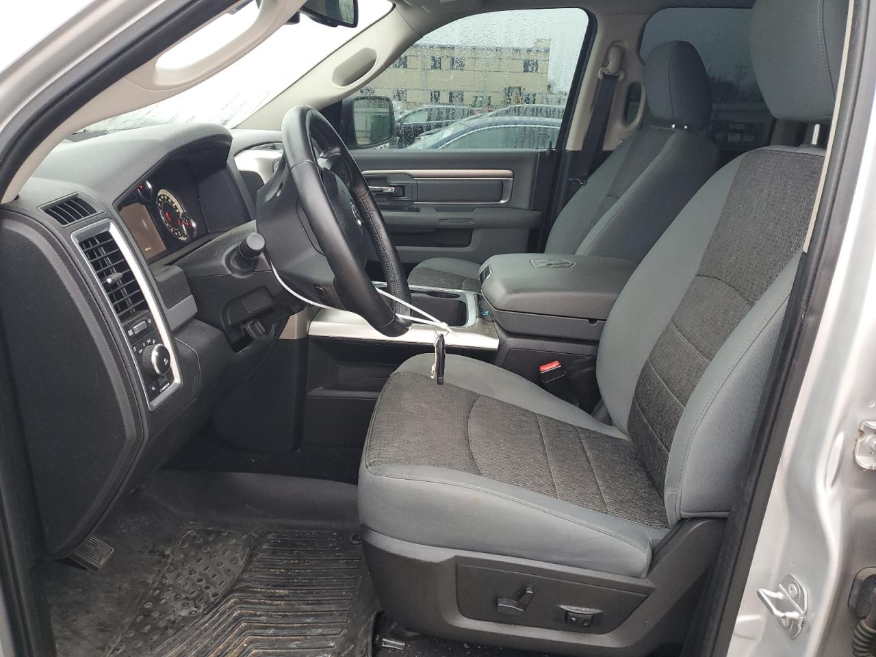 2017 RAM 1500 VIN 1C6RR6GG0HS562068 Copart auction photo, front end damage thumbnail 7