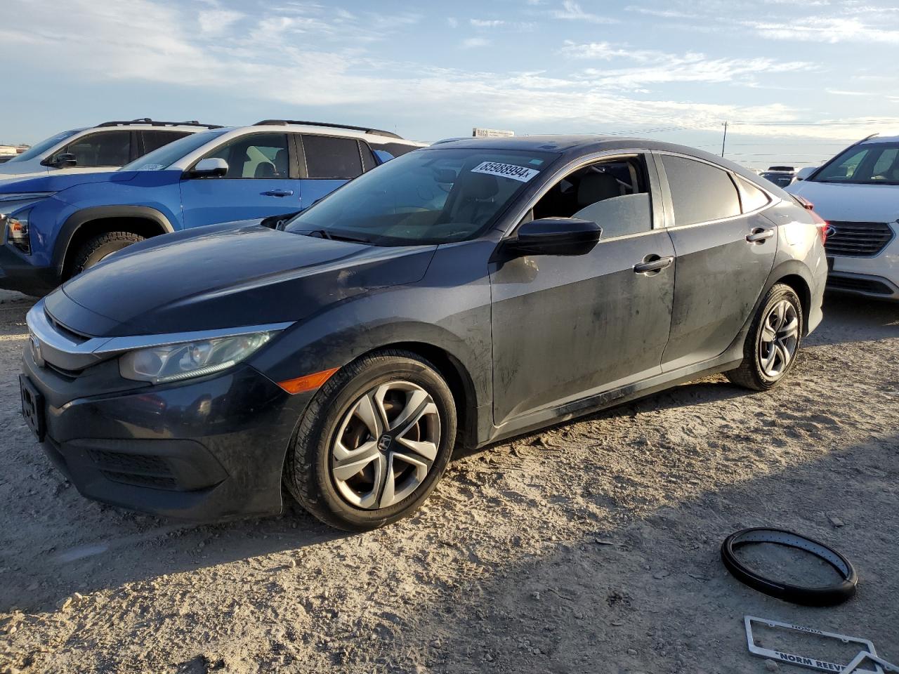 2017 Honda Civic VIN 2HGFC2F55HH559052