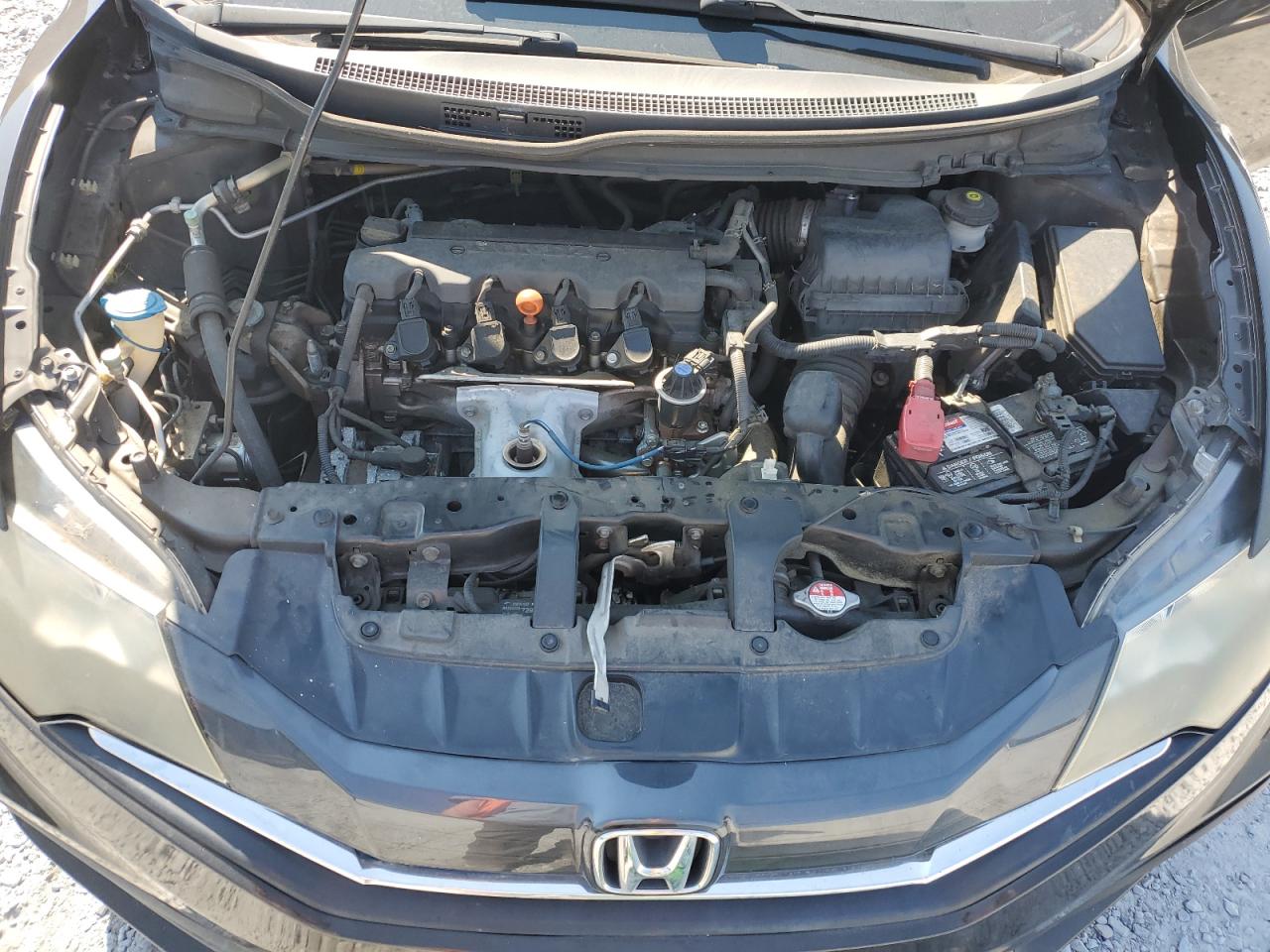 2014 Honda Civic VIN 2HGFG3B51EH508126 Copart auction photo, minor dent/scratches damage thumbnail 11