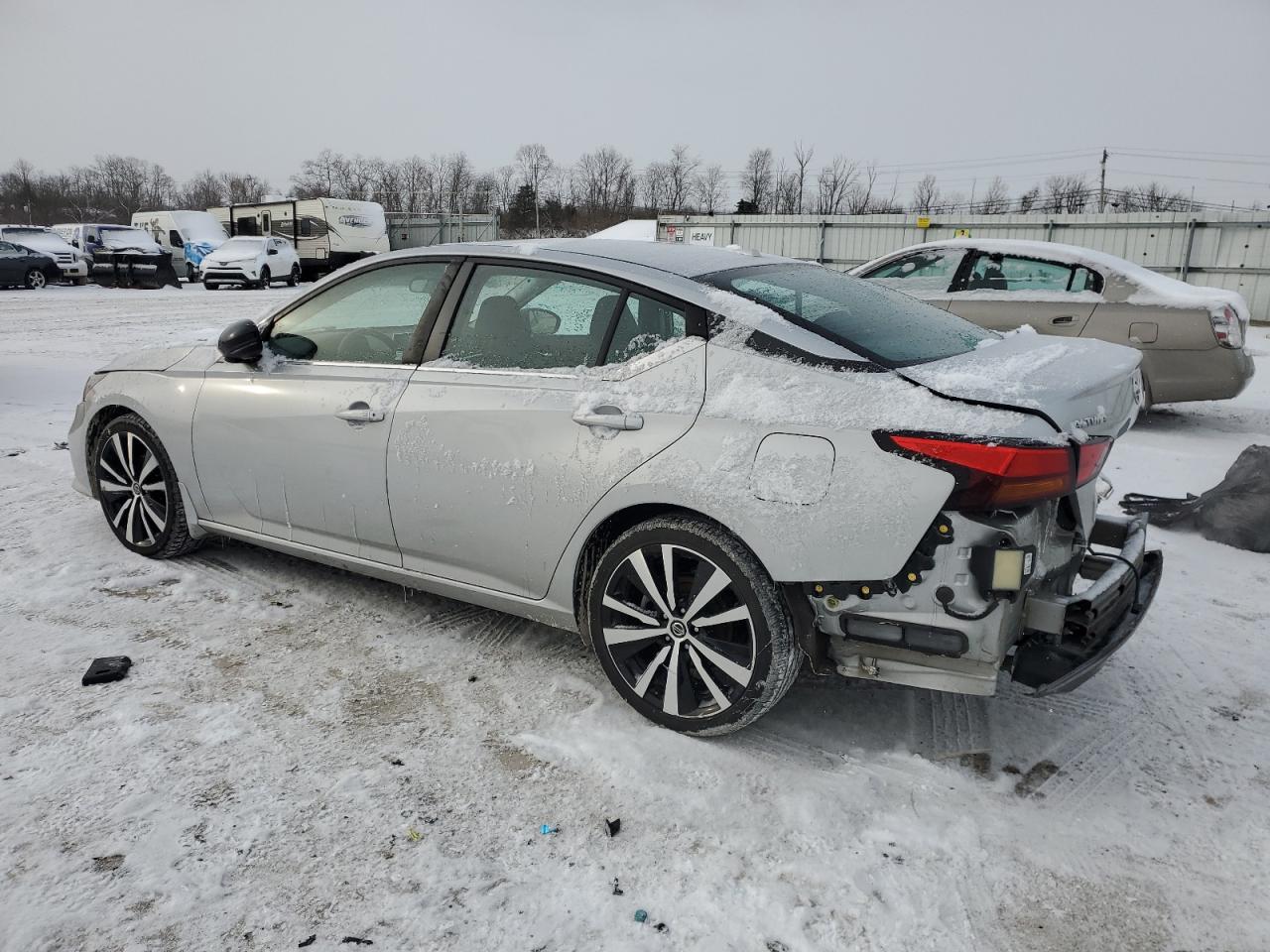 2019 Nissan Altima VIN 1N4BL4CW5KN322779 Copart auction photo, rear end damage thumbnail 2