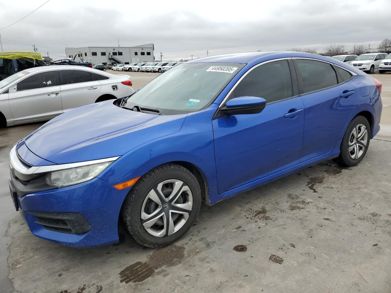 2016 Honda Civic VIN 19XFC2F55GE090649
