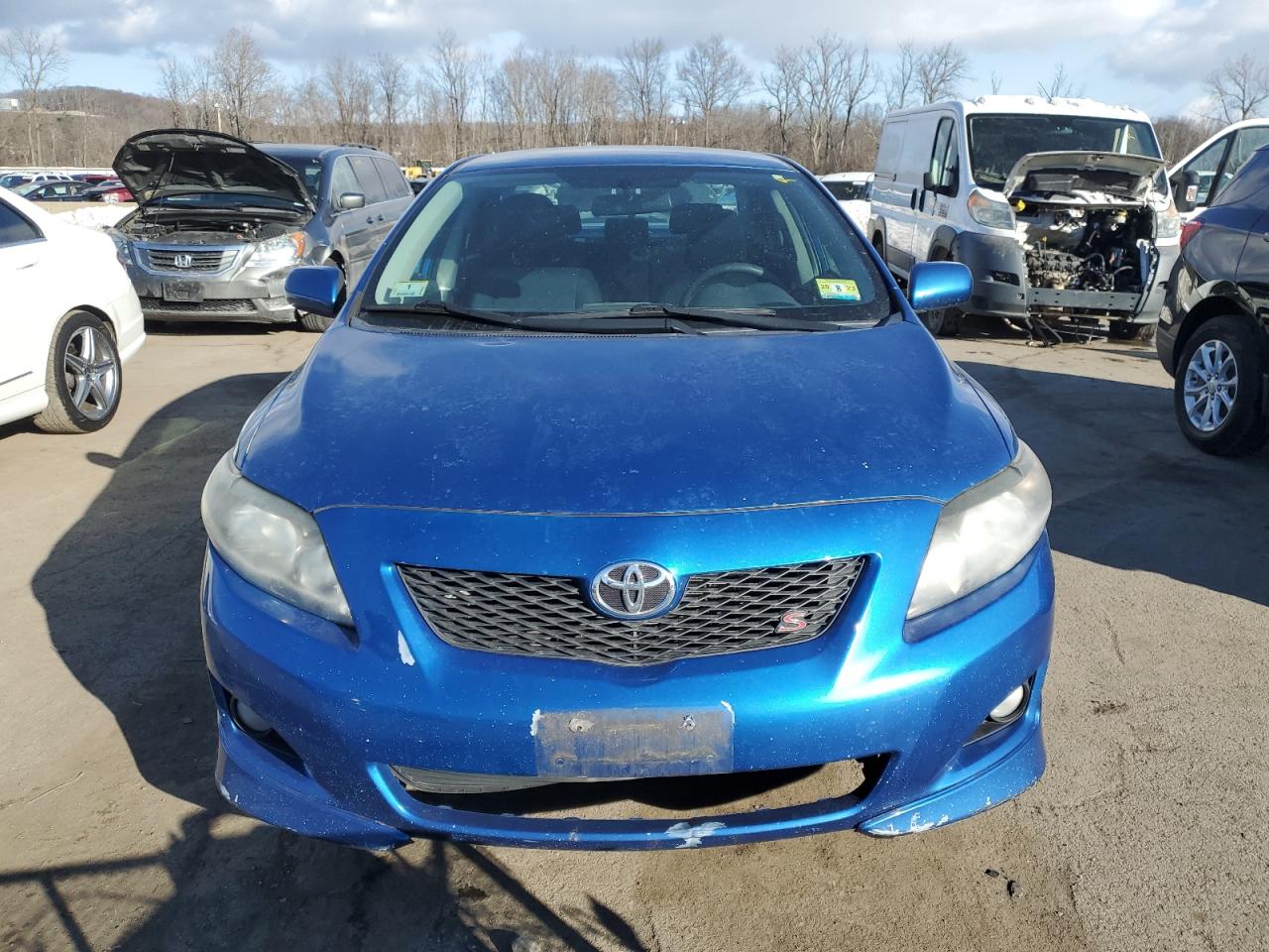 2010 Toyota Corolla VIN 1NXBU4EE1AZ196481 Copart auction photo, all over damage thumbnail 5