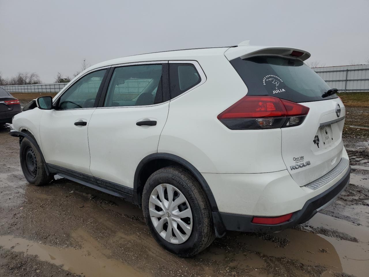 2018 Nissan Rogue VIN 5N1AT2MT7JC717583 Copart auction photo, front end / minor dent/scratches damage thumbnail 2