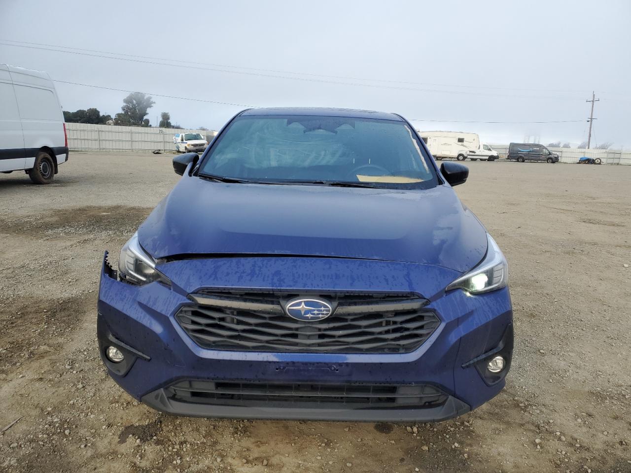 2024 Subaru Impreza VIN JF1GUHJC2R8231349 Copart auction photo, side / minor dent/scratches damage thumbnail 5