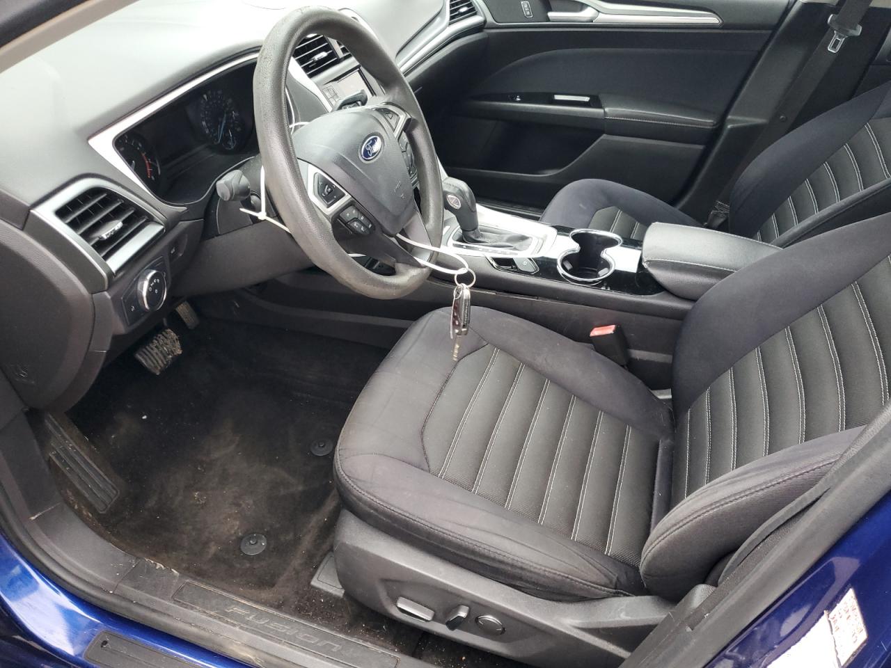 2014 Ford Fusion VIN 3FA6P0H75ER179138 Copart auction photo, front end damage thumbnail 7