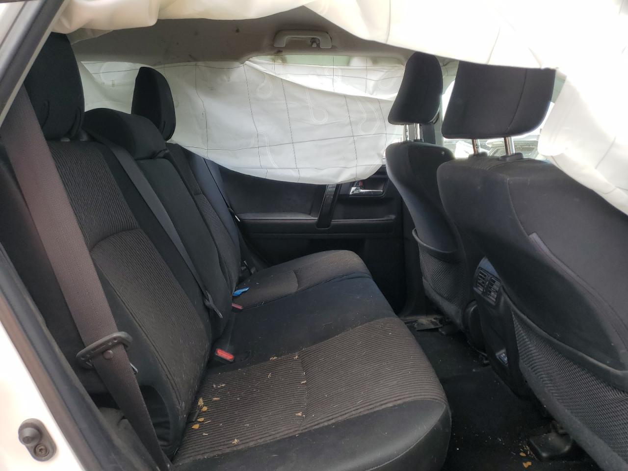 2022 Toyota 4Runner VIN JTEPU5JR1N6016088 Copart auction photo, rollover / mechanical damage thumbnail 12
