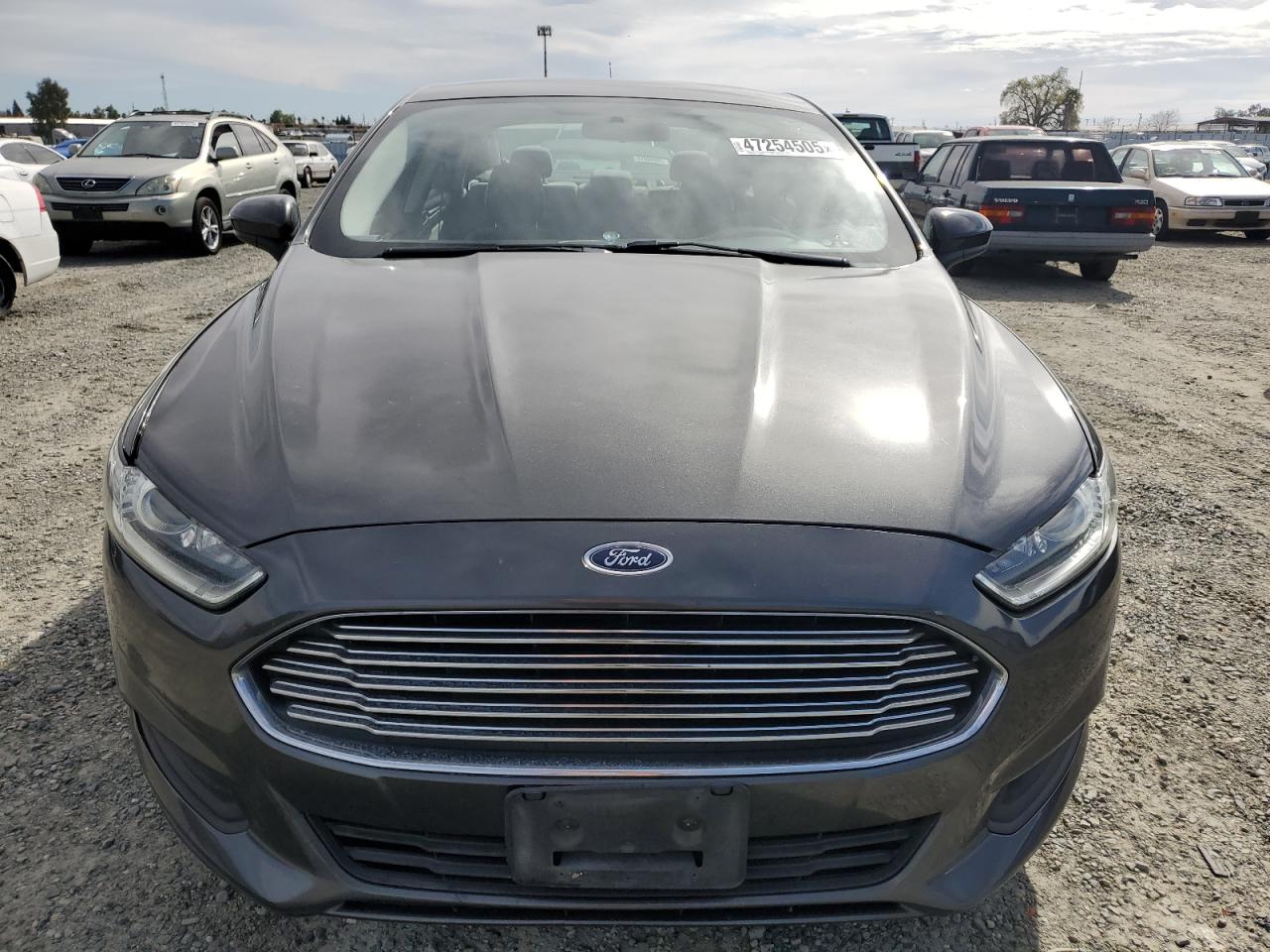 2015 Ford Fusion VIN 3FA6P0UU7FR306467 Copart auction photo, side damage thumbnail 5