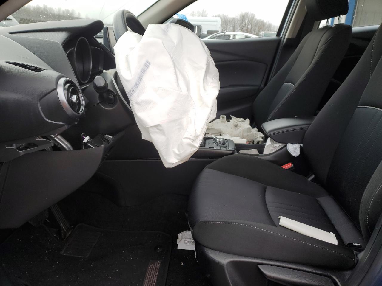 2019 Mazda CX-3 VIN JM1DKFB7XK0454736 Copart auction photo, front end damage thumbnail 7