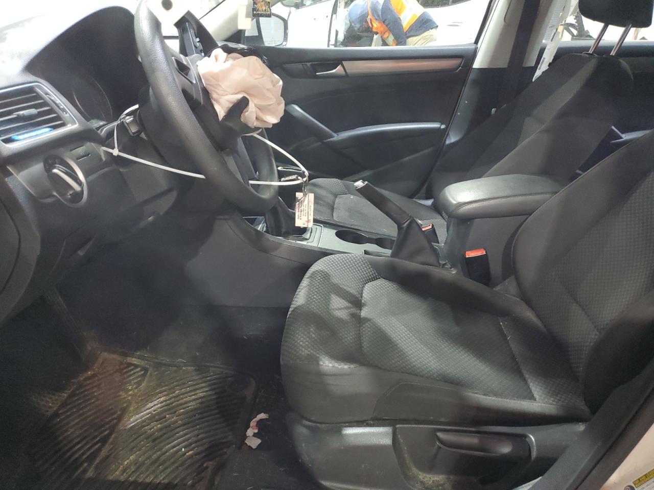 2014 Volkswagen Passat VIN 1VWAP7A32EC019069 Copart auction photo, front end / minor dent/scratches damage thumbnail 7