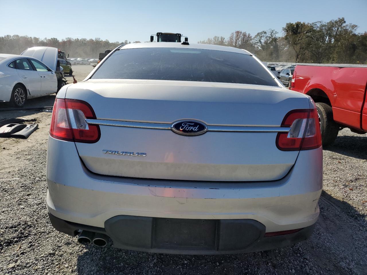 2011 Ford Taurus VIN 1FAHP2DW2BG179425 Copart auction photo, front end / rear end damage thumbnail 6