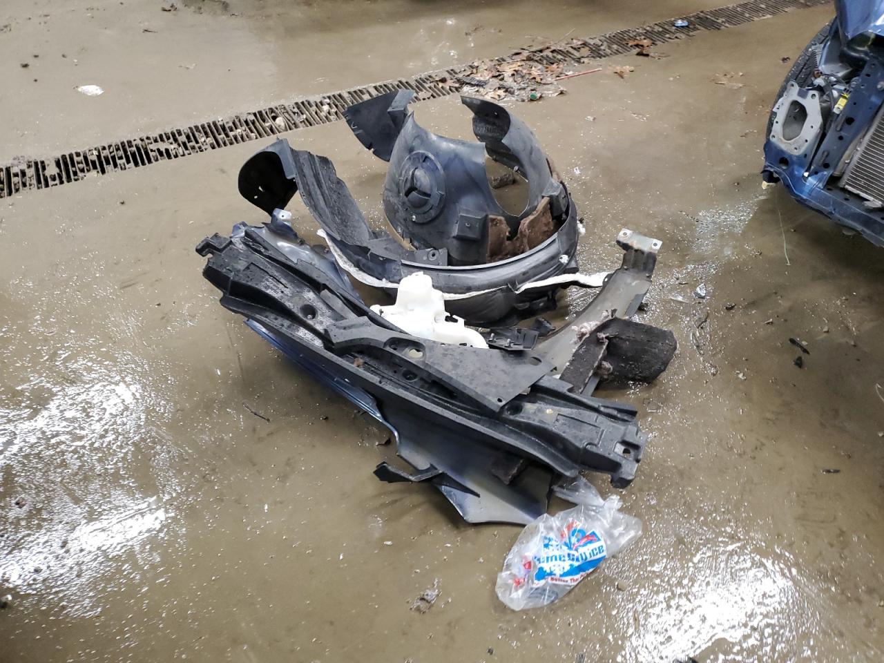 2013 Chevrolet Equinox VIN 2GNFLCEK6D6285031 Copart auction photo, front end damage thumbnail 13