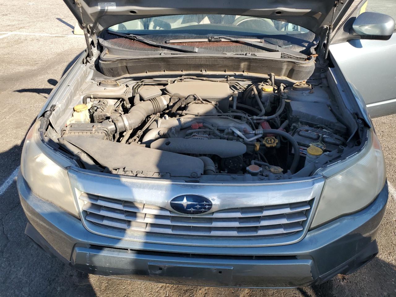 2010 Subaru Forester VIN JF2SH6CCXAH761388 Copart auction photo, rear end / minor dent/scratches damage thumbnail 12
