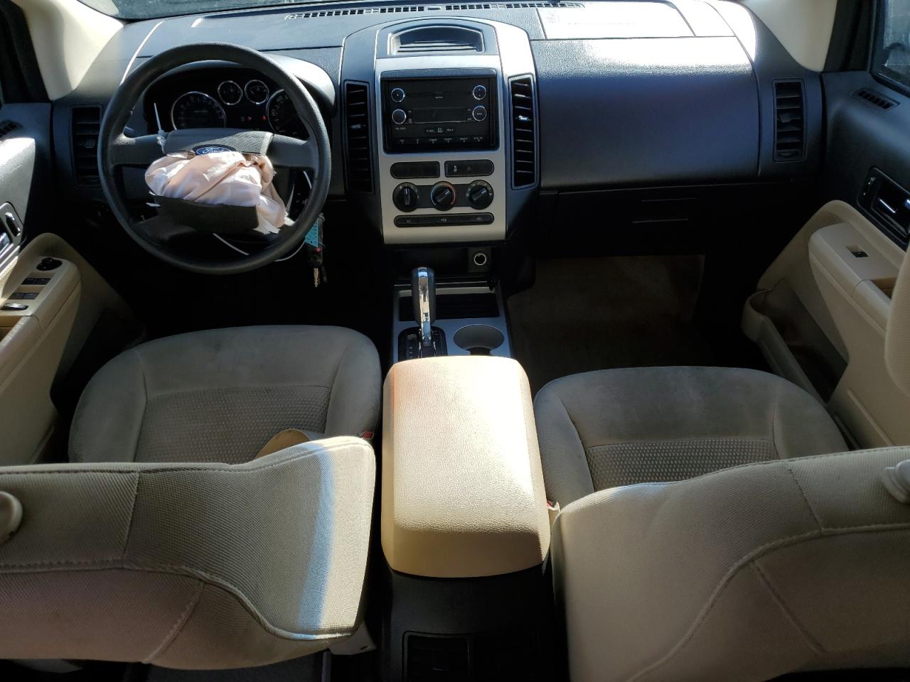2008 Ford Edge VIN 2FMDK46C18BA01085 Copart auction photo, front end / minor dent/scratches damage thumbnail 8