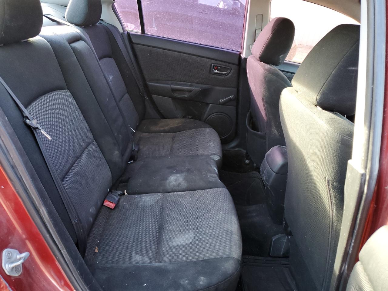 2009 Mazda 3 VIN JM1BK32F191203637 Copart auction photo, all over / hail damage thumbnail 10