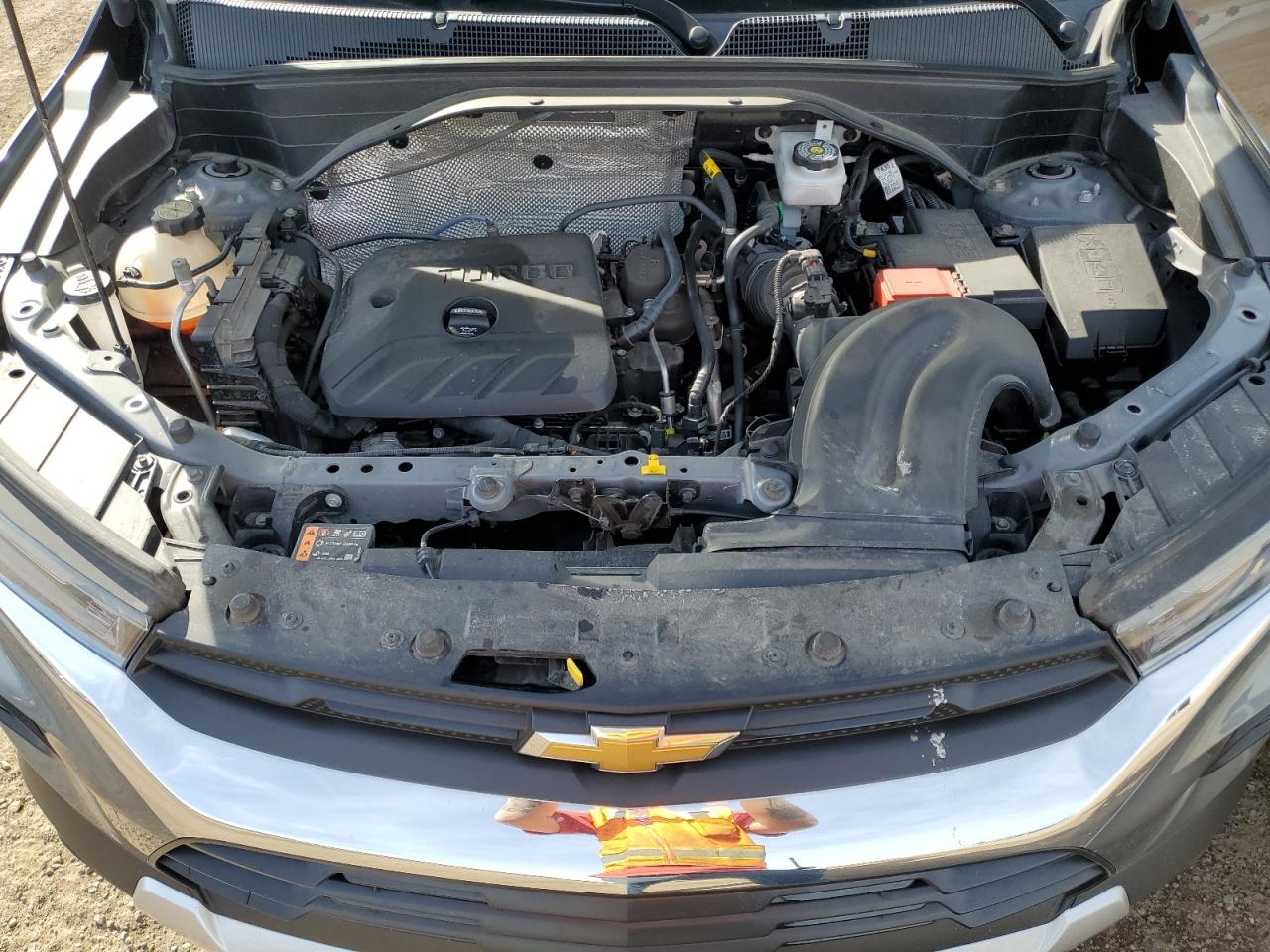 2021 Chevrolet TrailBlazer VIN KL79MRSL6MB172824 Copart auction photo, side / minor dent/scratches damage thumbnail 13