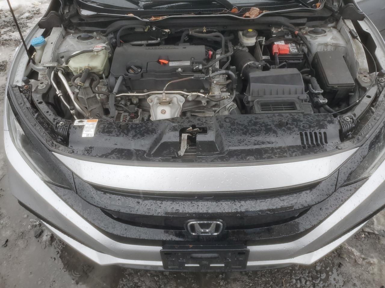 2019 Honda Civic VIN 2HGFC4B89KH308585 Copart auction photo, all over / mechanical damage thumbnail 11