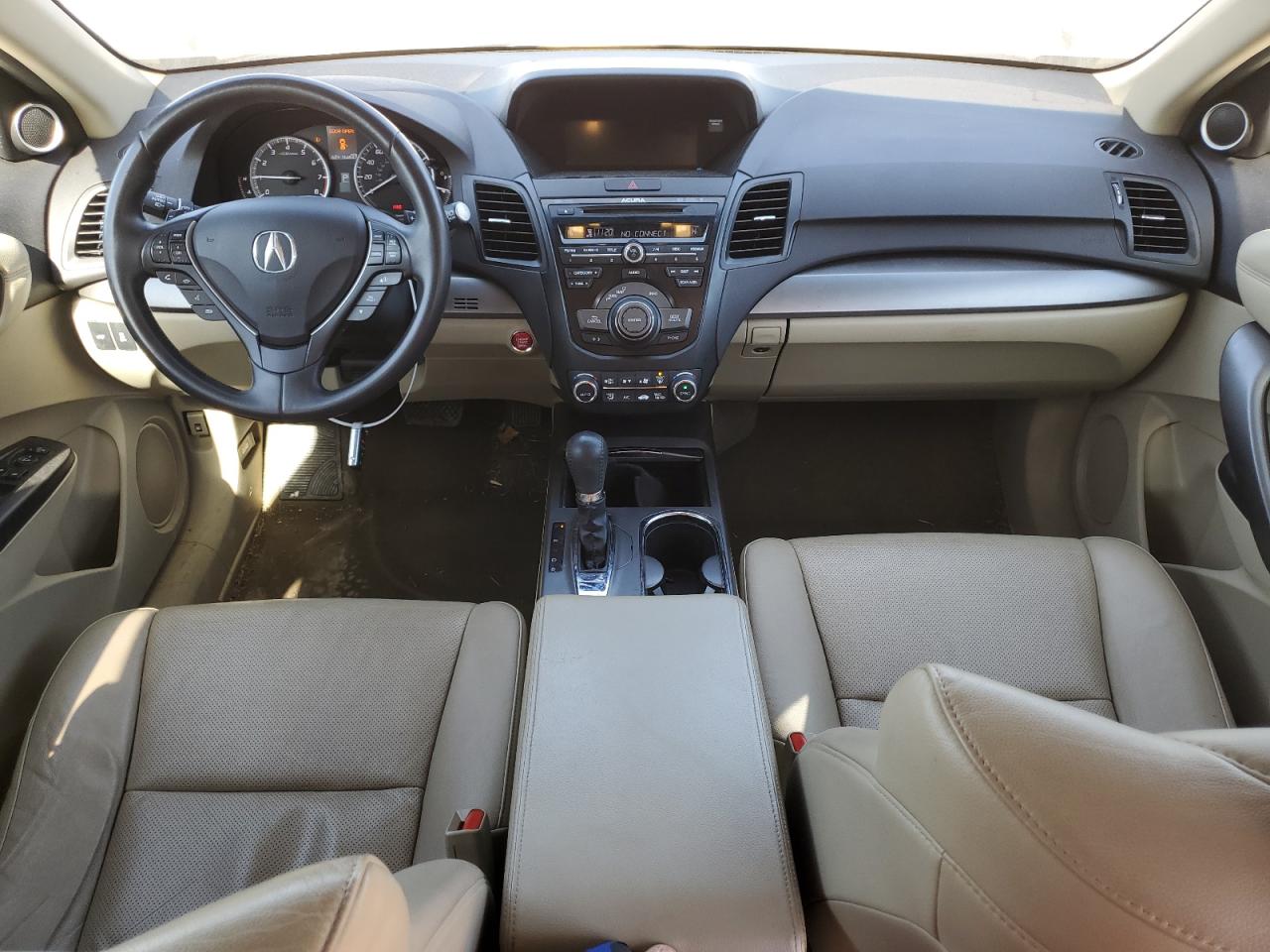 2014 Acura RDX VIN 5J8TB4H53EL021253 Copart auction photo, all over / undercarriage damage thumbnail 8