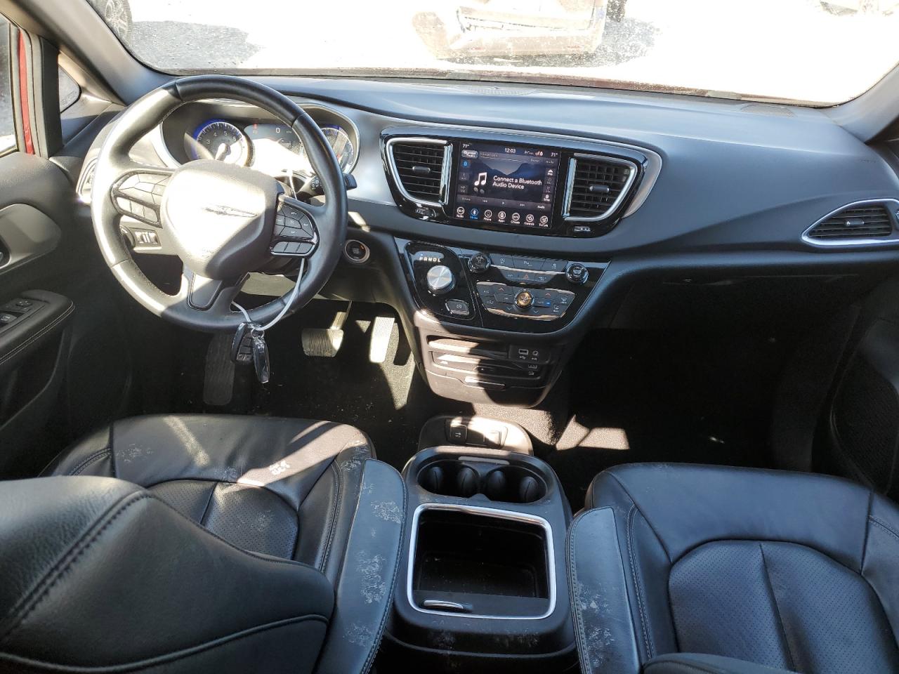2018 Chrysler Pacifica VIN 2C4RC1EG5JR305950 Copart auction photo, mechanical damage thumbnail 8