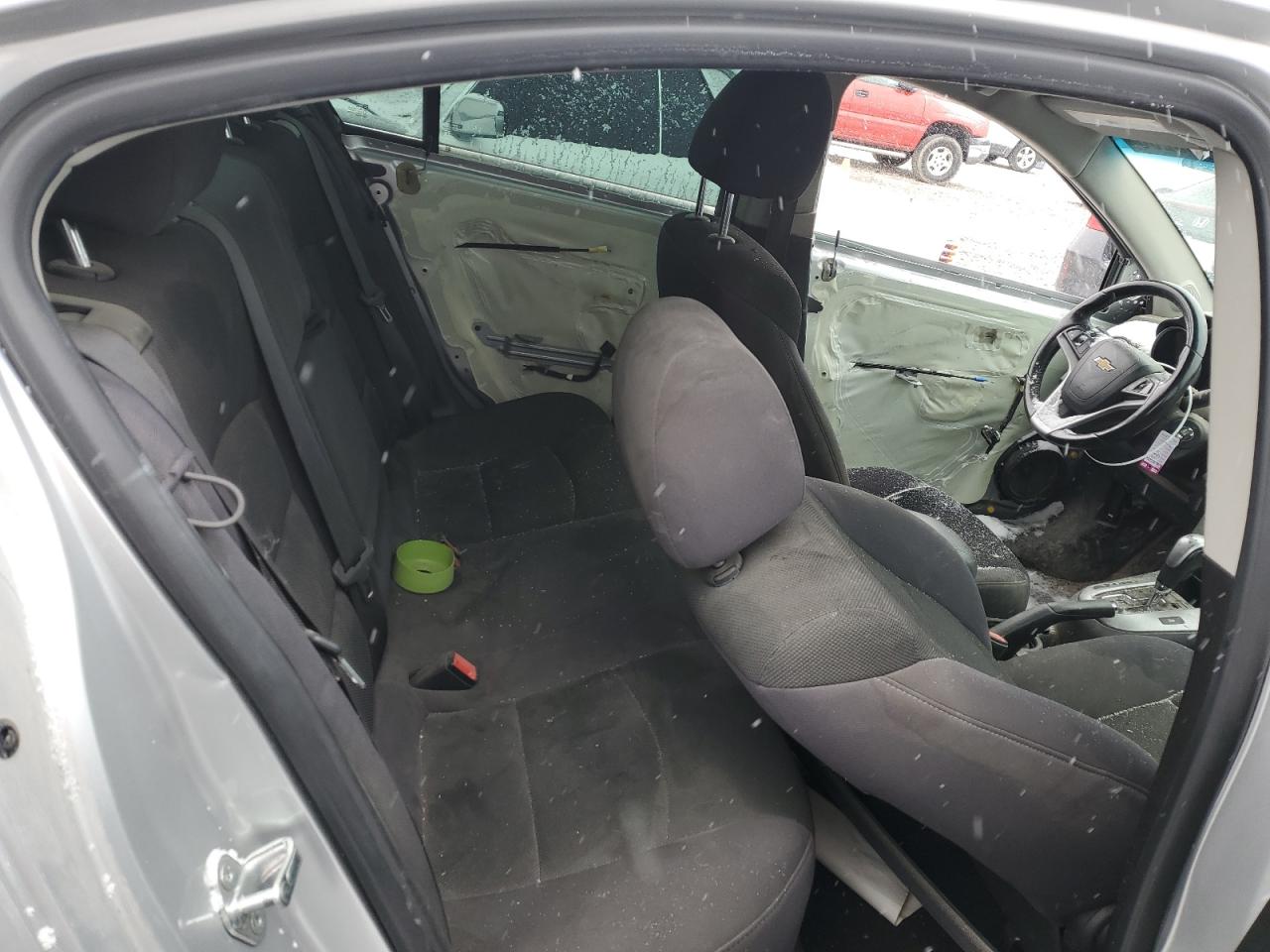 2013 Chevrolet Cruze VIN 1G1PC5SB6D7306613 Copart auction photo, rear end damage thumbnail 10