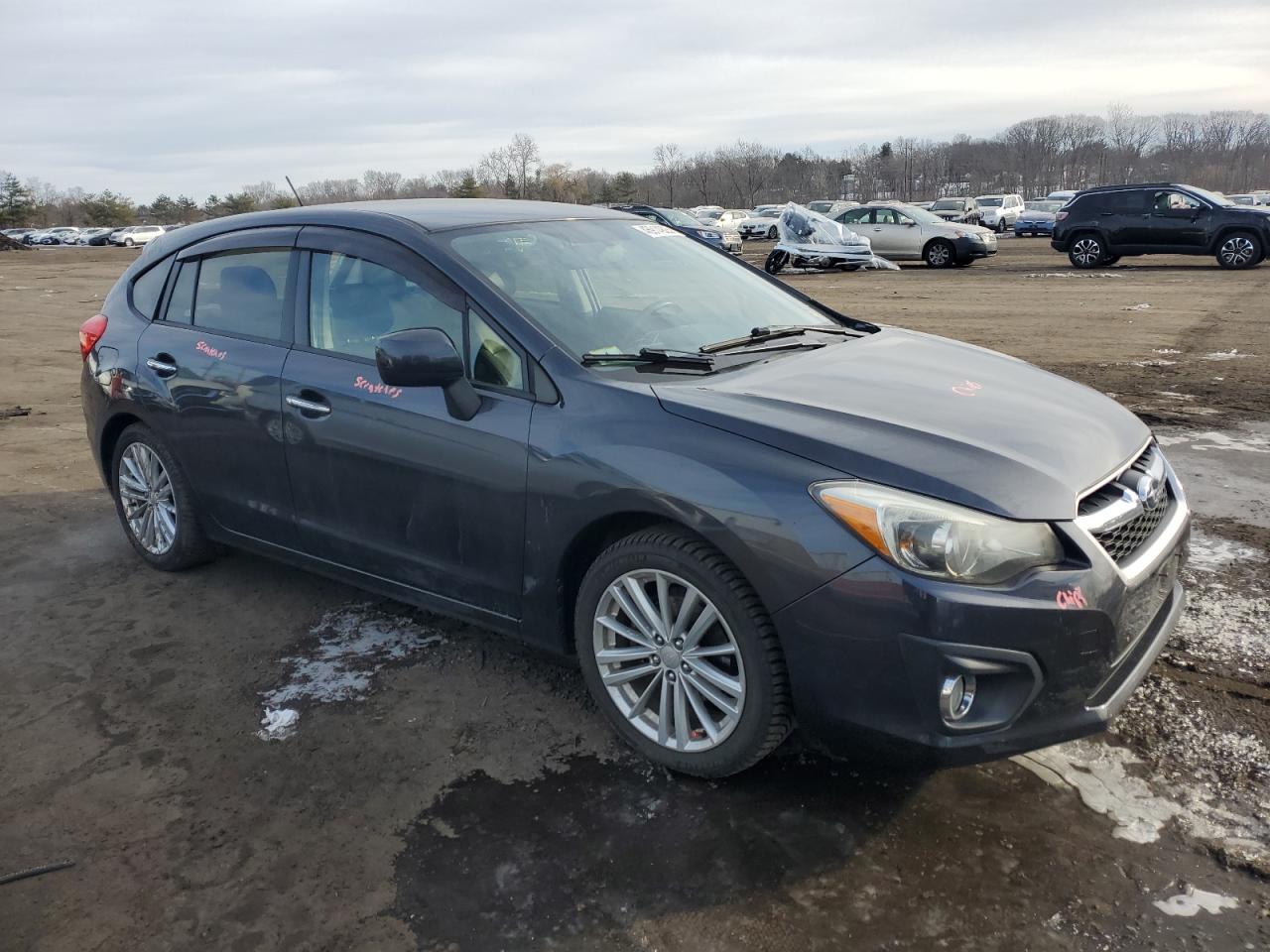 2012 Subaru Impreza VIN JF1GPAG65CH231112 Copart auction photo, rear end damage thumbnail 4