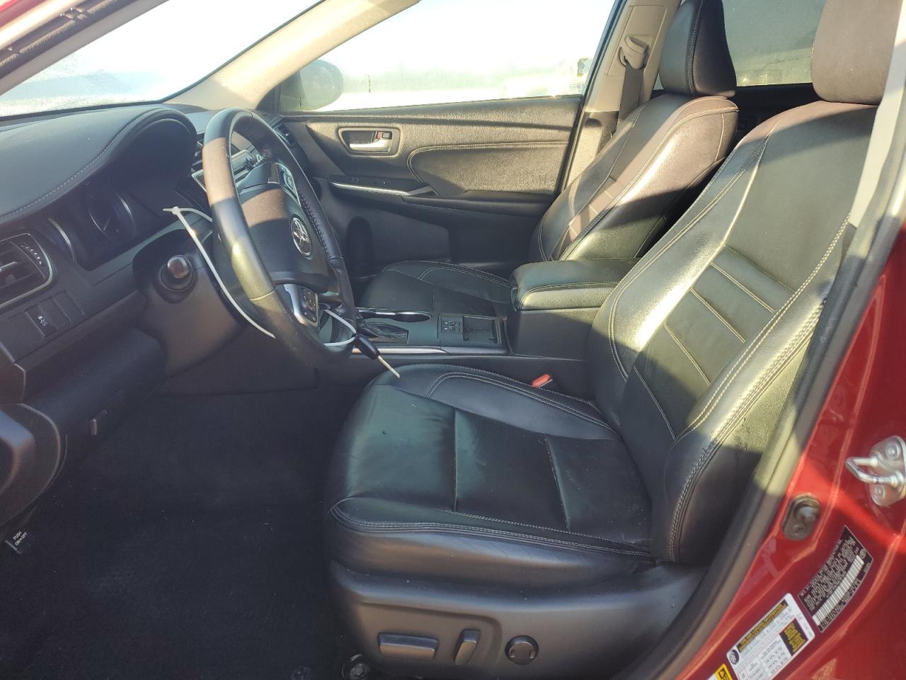 2017 Toyota Camry VIN 4T1BF1FK7HU781928 Copart auction photo, all over damage thumbnail 7