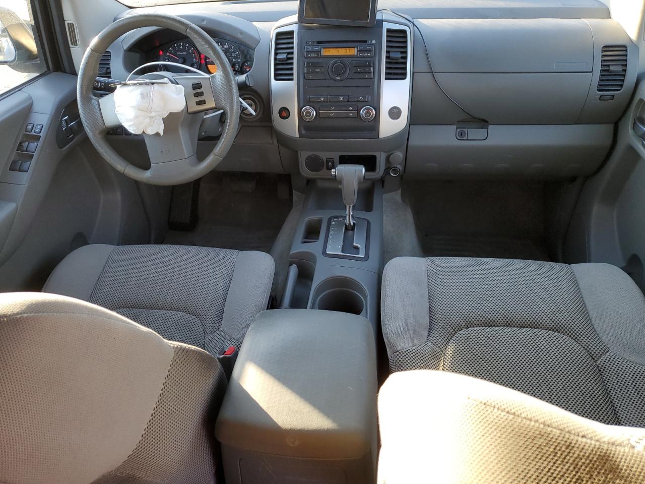 2012 Nissan Navara (Frontier) VIN 1N6AD0ER7CC469571 Copart auction photo, front end / side damage thumbnail 8