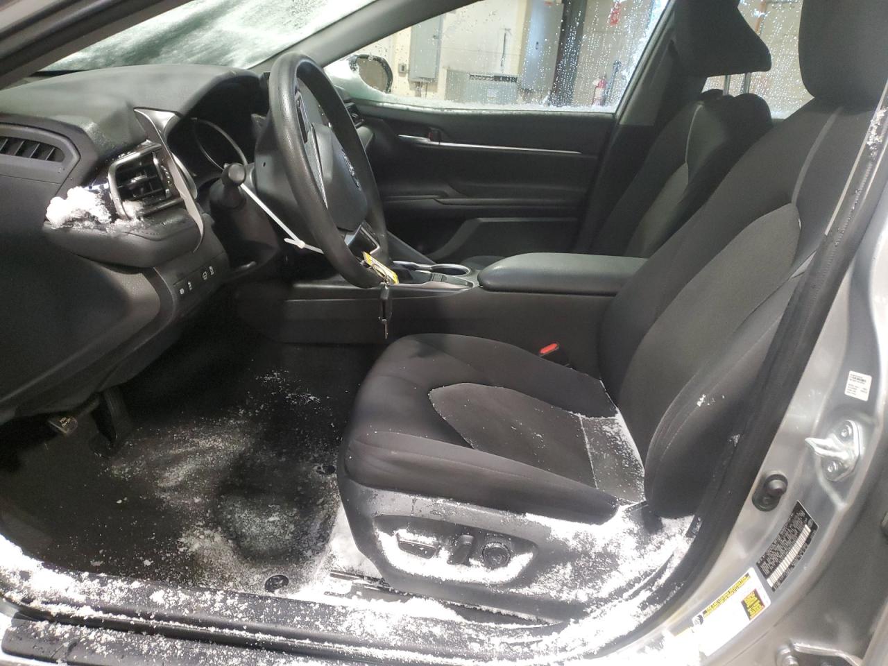 2022 Toyota Camry VIN 4T1C11AK2NU639945 Copart auction photo, front end damage thumbnail 7