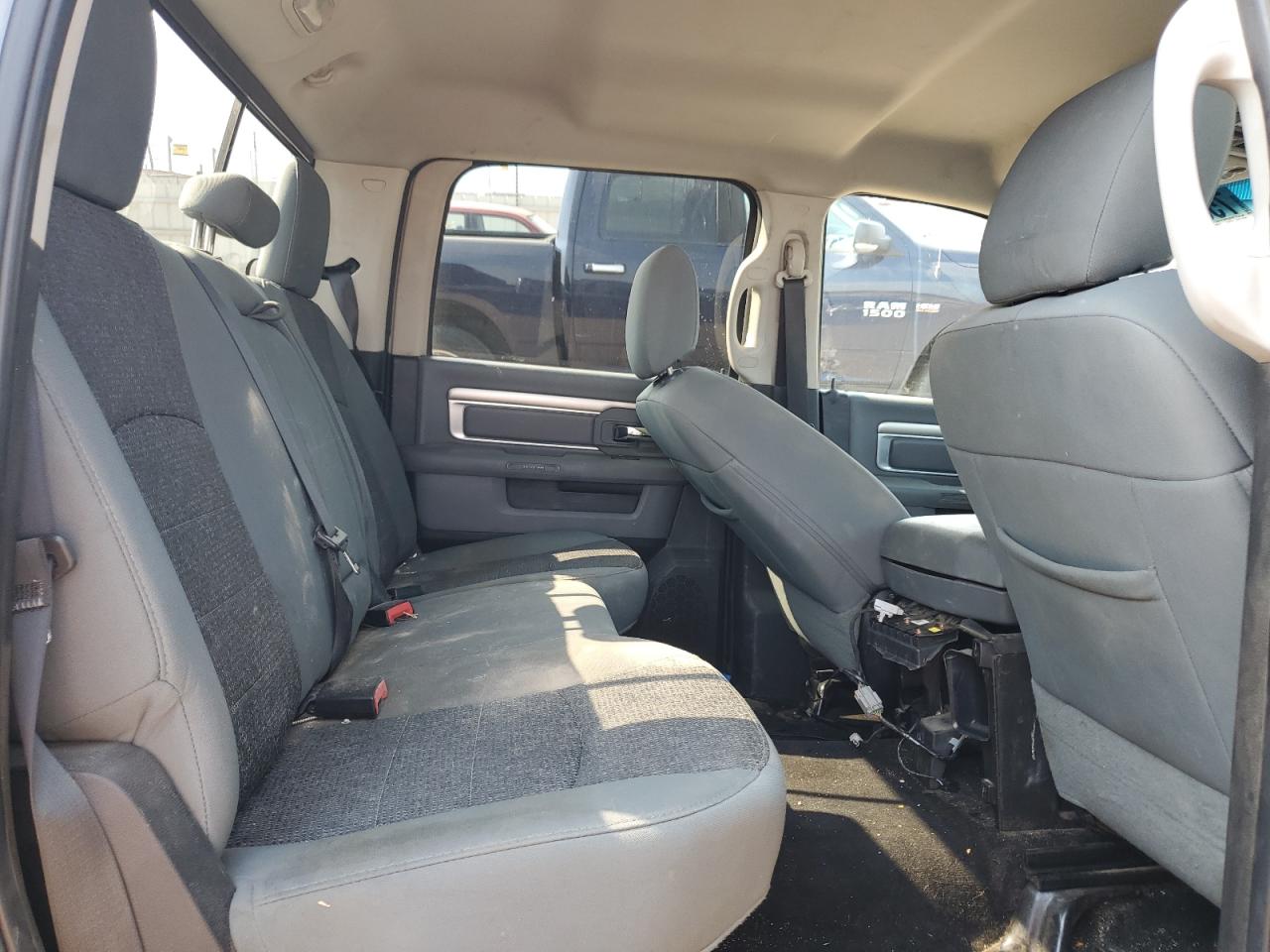2016 RAM 1500 VIN 1C6RR7LG0GS124967 Copart auction photo, front end / side damage thumbnail 10