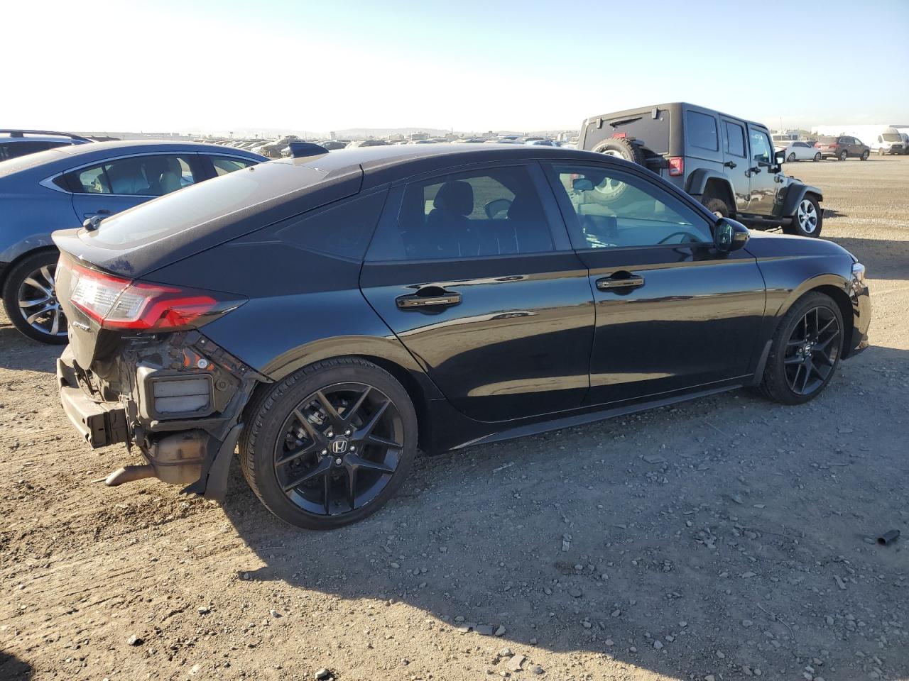 2023 Honda Civic VIN 19XFL2H88PE013541 Copart auction photo, all over damage thumbnail 3