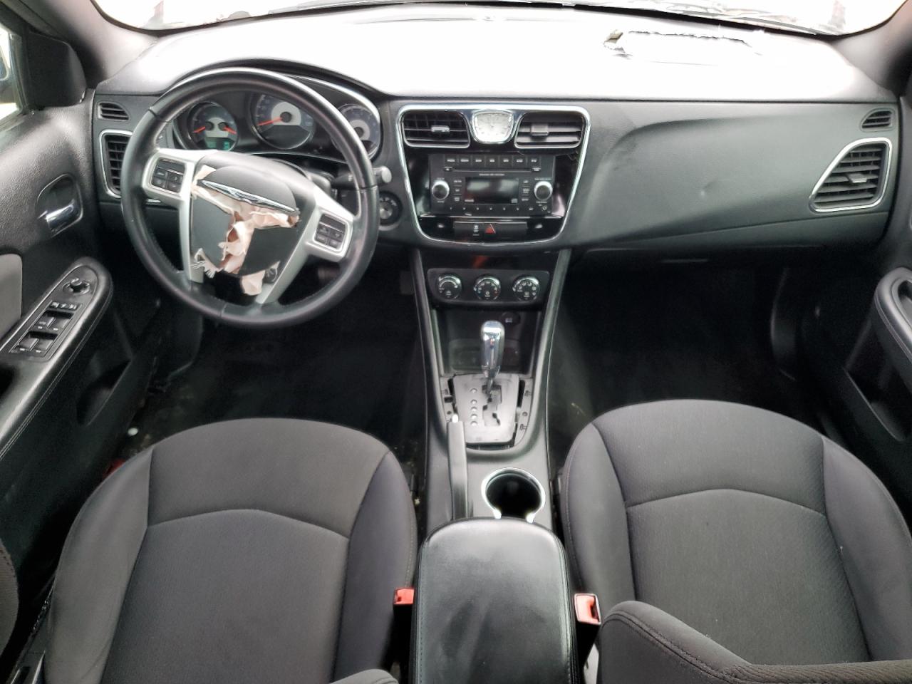 2012 Chrysler 200 VIN 1C3CCBBG6CN227280 Copart auction photo, front end damage thumbnail 8