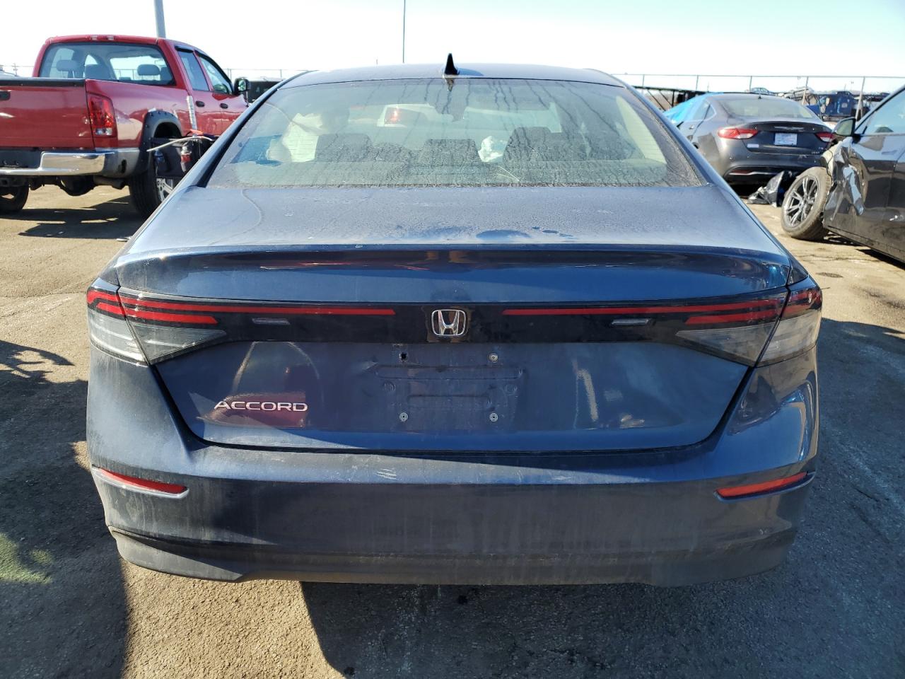 2024 Honda Accord VIN 1HGCY1F37RA043417 Copart auction photo, front end damage thumbnail 6