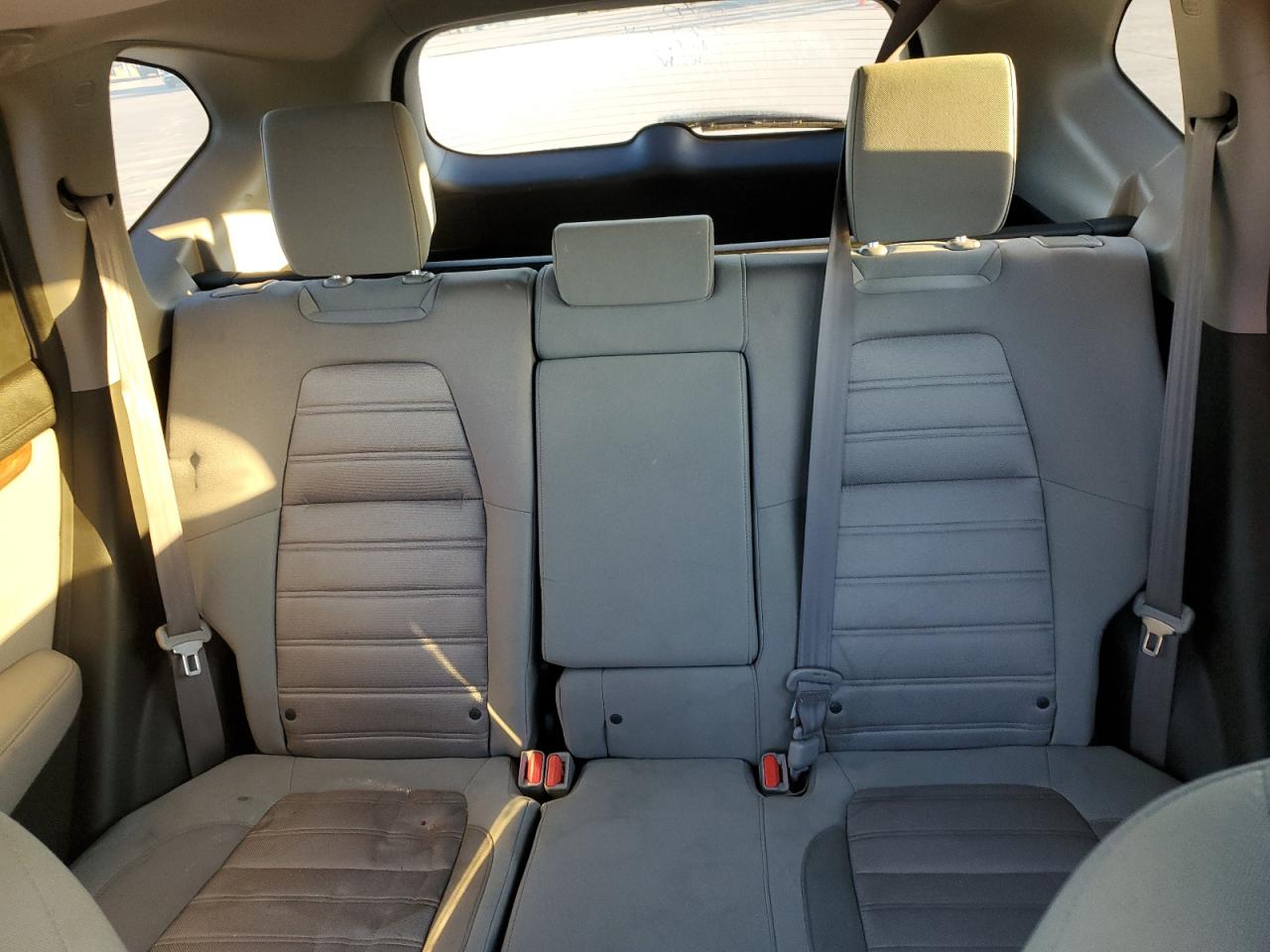 2019 Honda CR-V VIN 5J6RW1H53KA023601 Copart auction photo, front end / undercarriage damage thumbnail 10