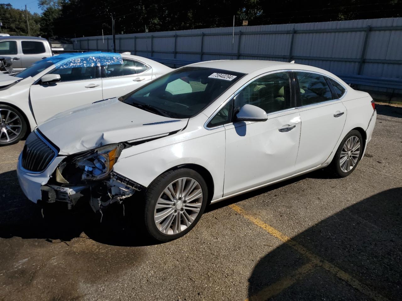 2014 Buick Verano VIN 1G4PP5SK3E4161248