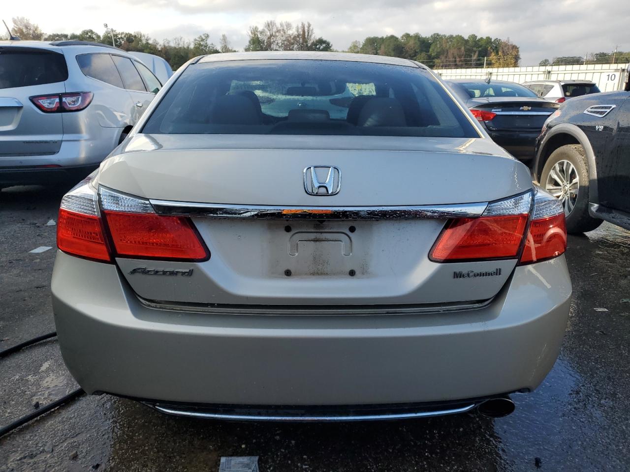 2013 Honda Accord VIN 1HGCR2F33DA127519 Copart auction photo, front end / side damage thumbnail 6