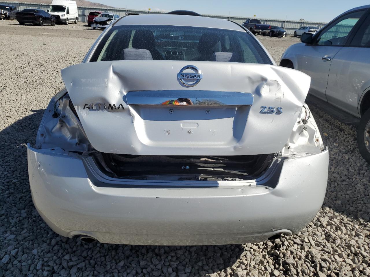 2012 Nissan Altima VIN 1N4AL2AP3CN505563 Copart auction photo, rear end damage thumbnail 6