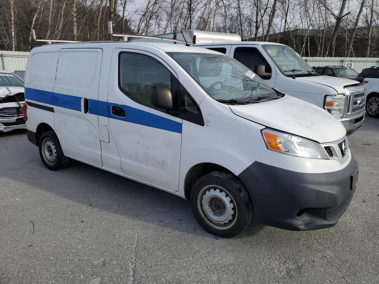 2018 Nissan NV VIN 3N6CM0KN0JK695467 Copart auction photo, mechanical damage thumbnail 4