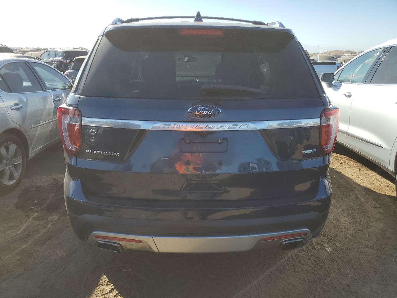 2016 Ford Explorer VIN 1FM5K8HT6GGB44940 Copart auction photo, front end damage thumbnail 6