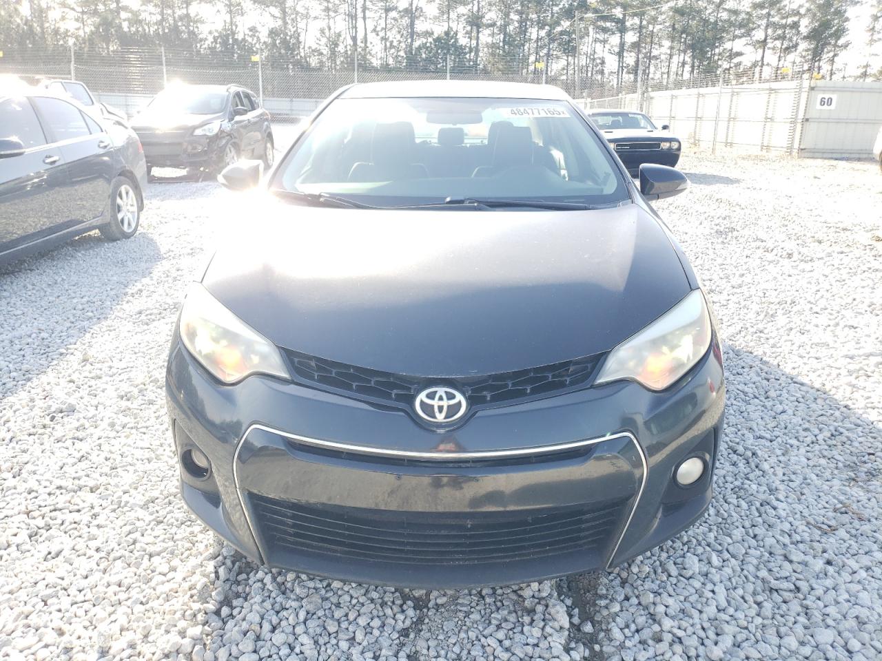 2014 Toyota Corolla VIN 5YFBURHE4EP133648 Copart auction photo, mechanical / minor dent/scratches damage thumbnail 5